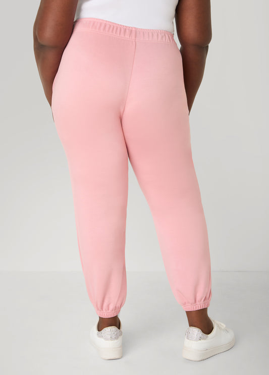 Pull On Luxe Soft Scuba Joggers
