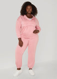 Pull On Luxe Soft Scuba Joggers