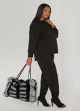 Luxe Soft Scuba Pull On Joggers