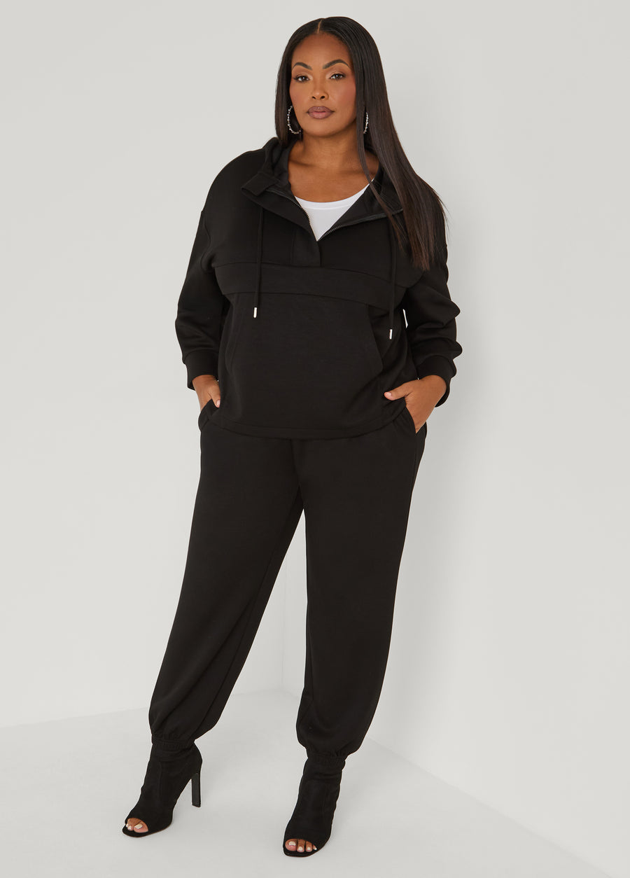 Luxe Soft Scuba Pull On Joggers