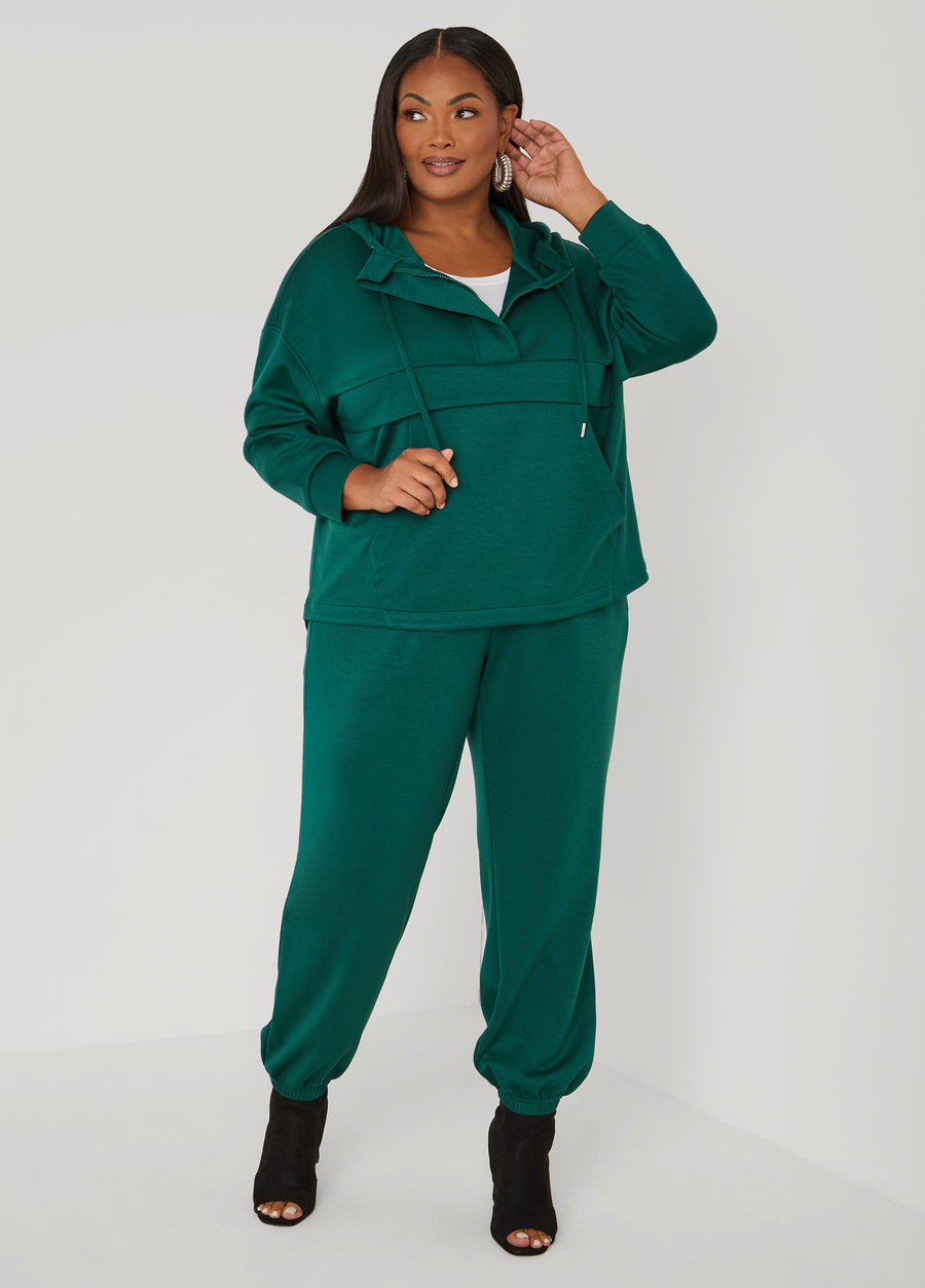 Luxe Soft Scuba Pull On Joggers