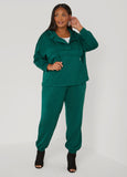 Luxe Soft Scuba Pull On Joggers