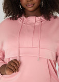 Luxe Soft Scuba Hoodie