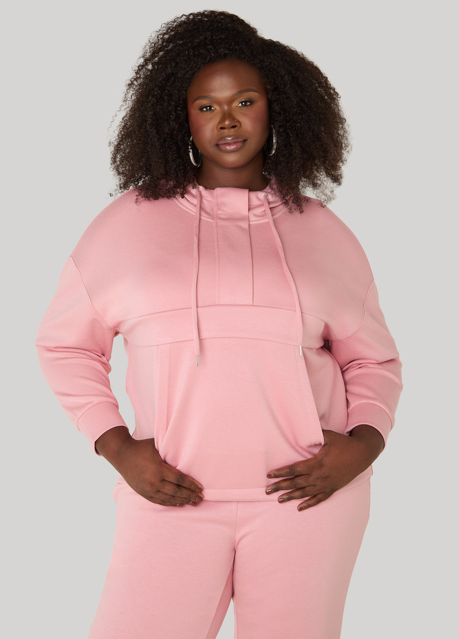 Luxe Soft Scuba Hoodie