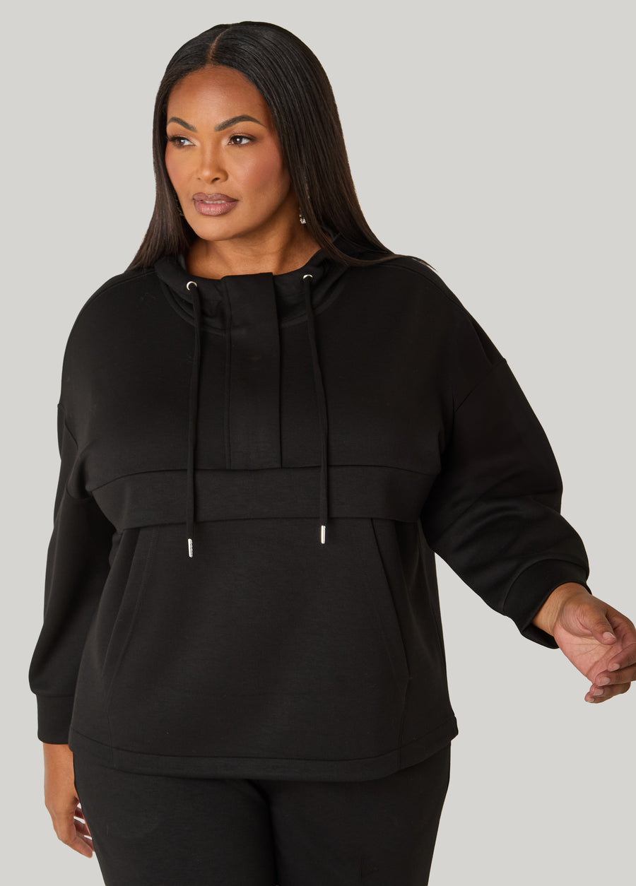 Luxe Soft Scuba Pullover Hoodie