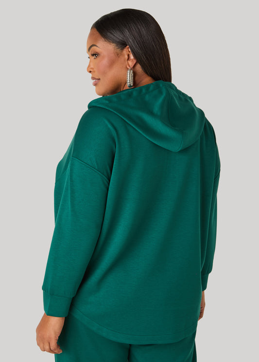 Luxe Soft Scuba Pullover Hoodie