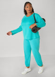 Ashley Sport Peplum Tee