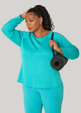Ashley Sport Peplum Tee