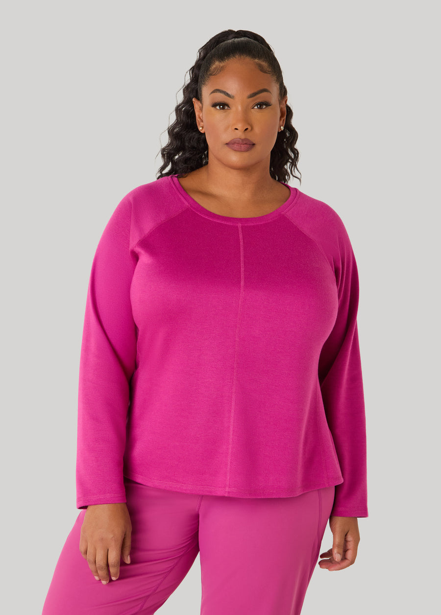 Ashley Sport Peplum Tee