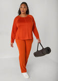 Ashley Sport Peplum Tee