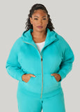 Ashley Sport Fleece Zip Front Hoodie