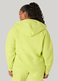 Ashley Sport Fleece Zip Front Hoodie