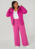 Ashley Sport Fleece Zip Front Hoodie