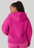 Ashley Sport Fleece Zip Front Hoodie