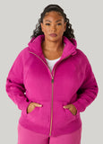 Ashley Sport Fleece Zip Front Hoodie