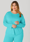 Ashley Sport Long Sleeved Mesh Tee