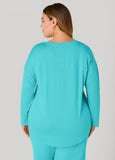 Ashley Sport Long Sleeved Mesh Tee