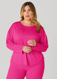 Ashley Sport Long Sleeved Mesh Tee