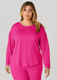 Ashley Sport Long Sleeved Mesh Tee
