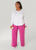 Ashley Sport Long Sleeve Mesh Tee