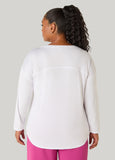 Ashley Sport Long Sleeve Mesh Tee