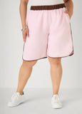 Piped Bermuda Shorts