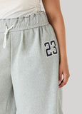 Foldover Drawstring Shorts