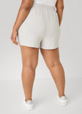 Drawstring Jacquard Shorts