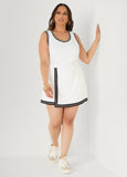 Two Tone Tennis Tank