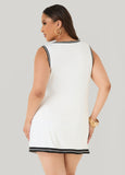 Two Tone Tennis Tank