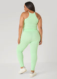 Ribbed Tank And Leggings Set