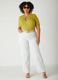 Butterfly Straight Leg Jeans