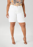 Fearless Distressed Denim Shorts