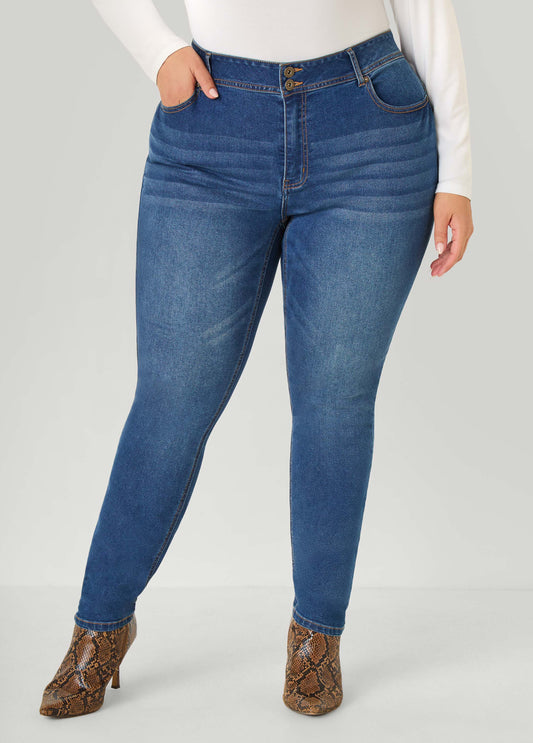 Fearless Tall High Rise Skinny Jeans