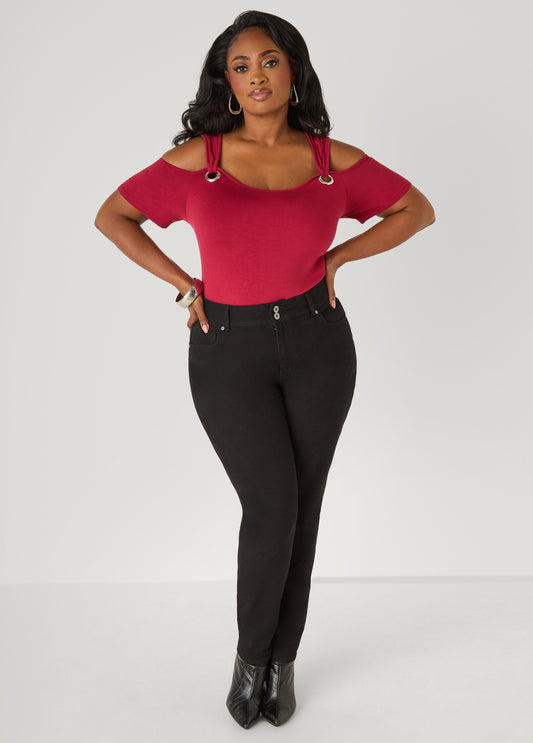 Fearless High Waist Skinny Jeans