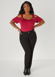 Fearless Tall High Waist Skinny Jeans