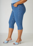 Fearless Denim Capris