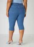 Fearless Denim Capris