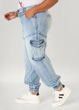 Cargo Denim Joggers