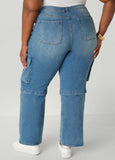 Convertible Cargo Jeans