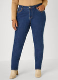 Stitch Detailed Skinny Jeans