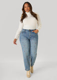 Crystal Tapered Jeans