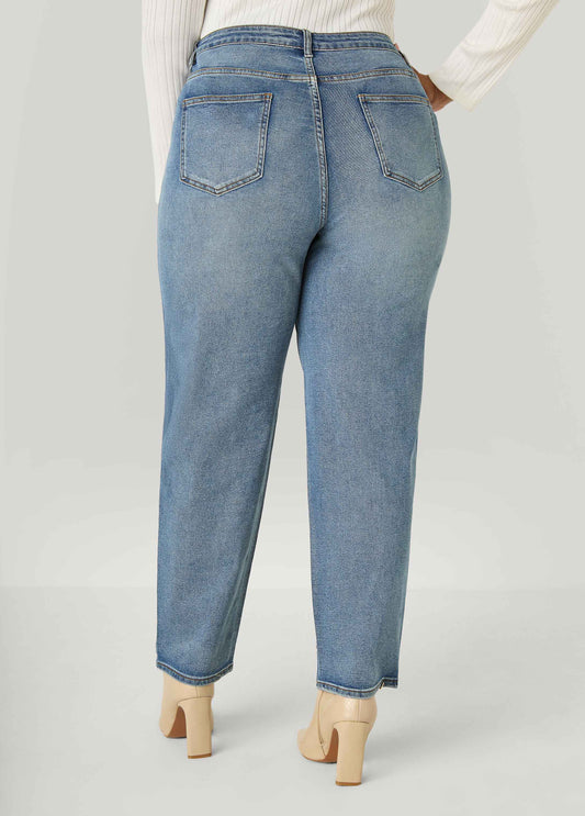 Crystal Tapered Jeans