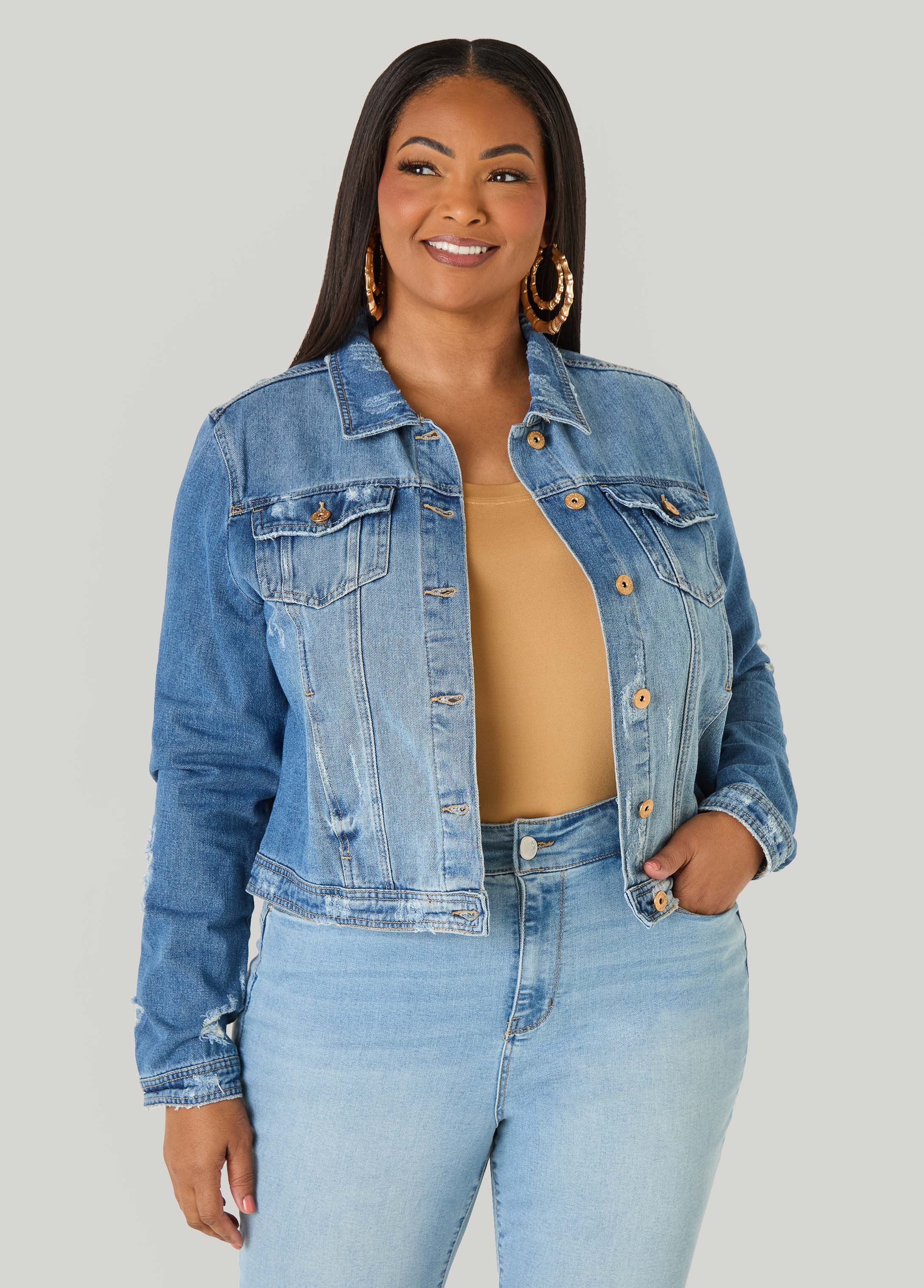 Denim Trucker Jacket
