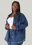 Crystal Denim Shacket