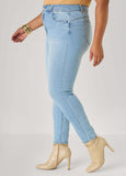 Mid Rise Skinny Jeans