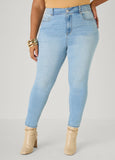 Mid Rise Skinny Jeans