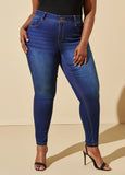 Dark Wash Fearless Skinny Jeans