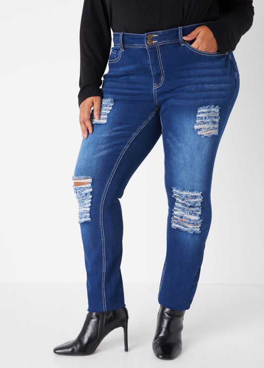 Plus Size distressed skinny jeans plus size skinny jeans