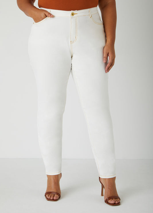 High Waist Skinny Jeans